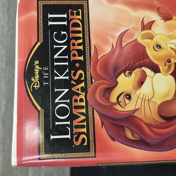 Disney the lion king 2 simba pride VHS - Picture 3 of 7